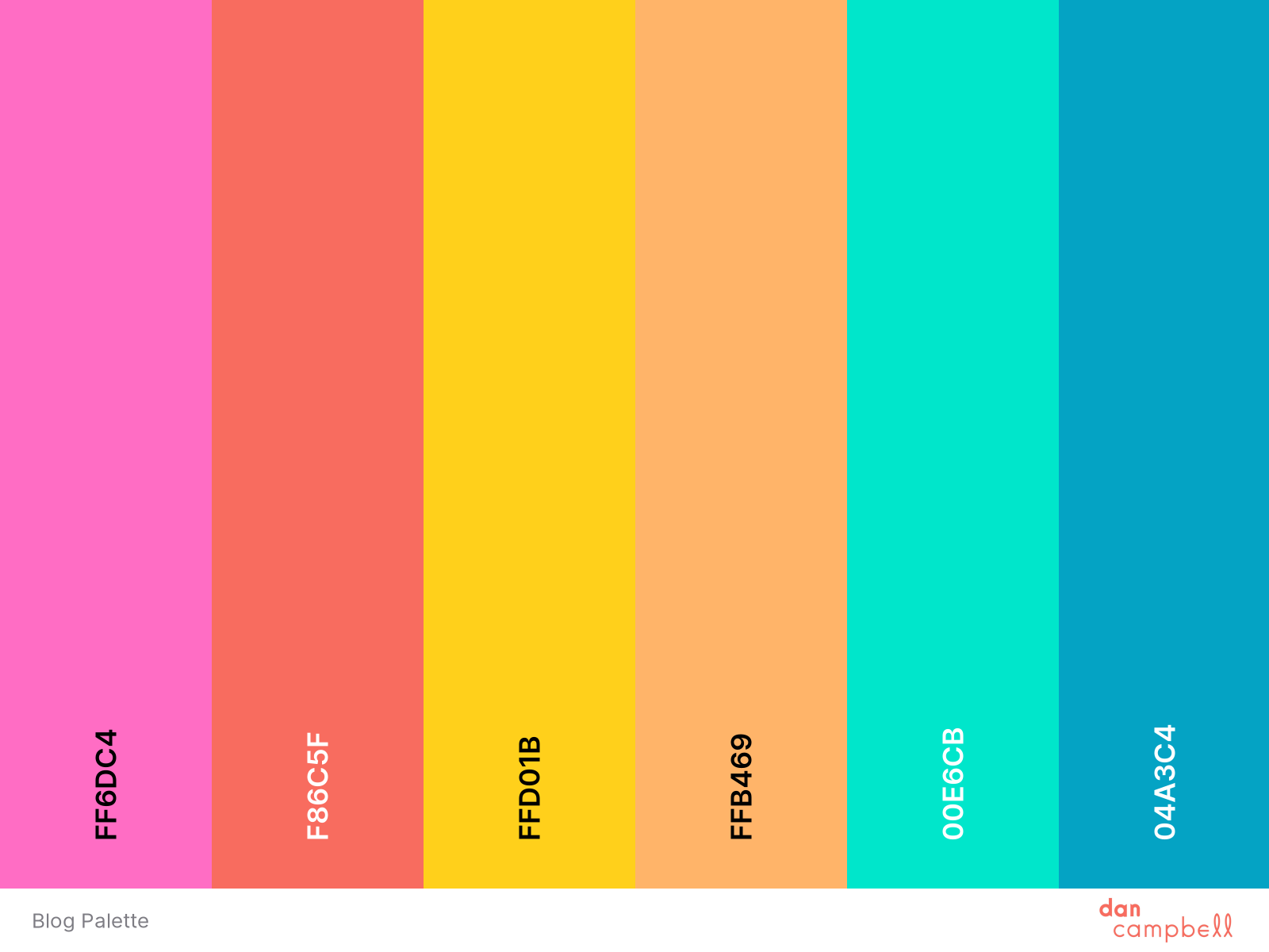 The best colour palette tool for designers: A Coolors love story